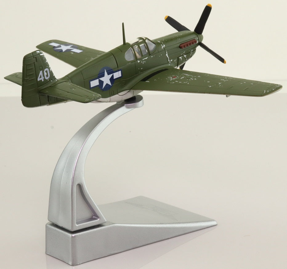 NA P-51B Mustang 1/72 Scale Corgi AA37104