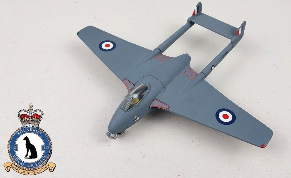 De Havilland Vampire FB.5 1/72 Scale Corgi AA37303