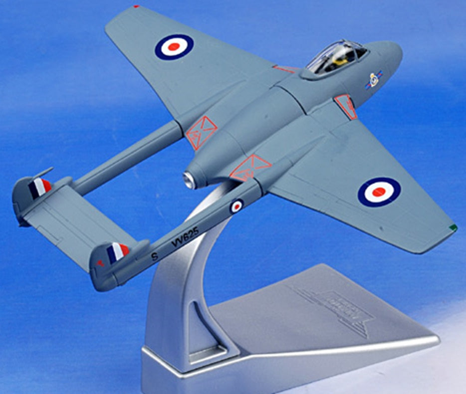 De Havilland Vampire FB.5 1/72 Scale Corgi AA37303