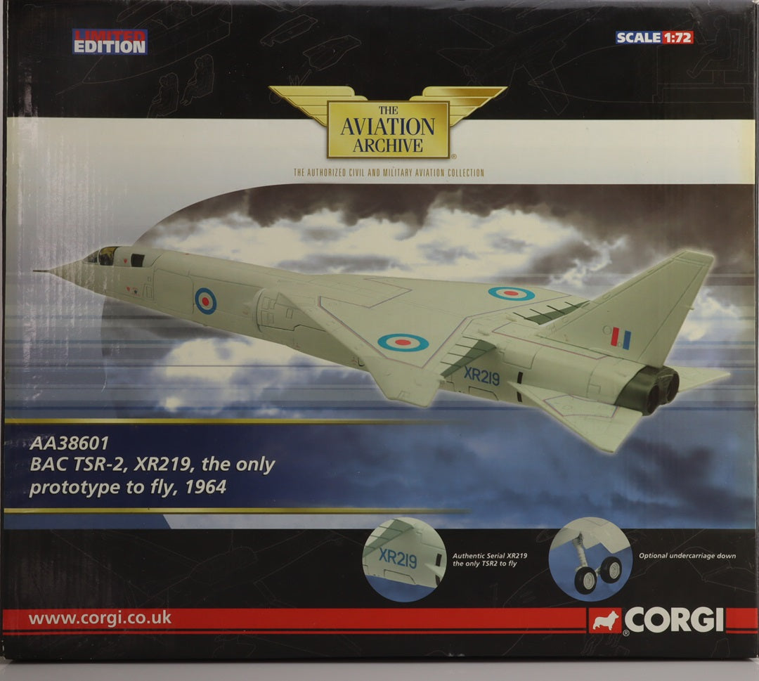 BAC TSR-2 1/72 Scale Corgi AA38601