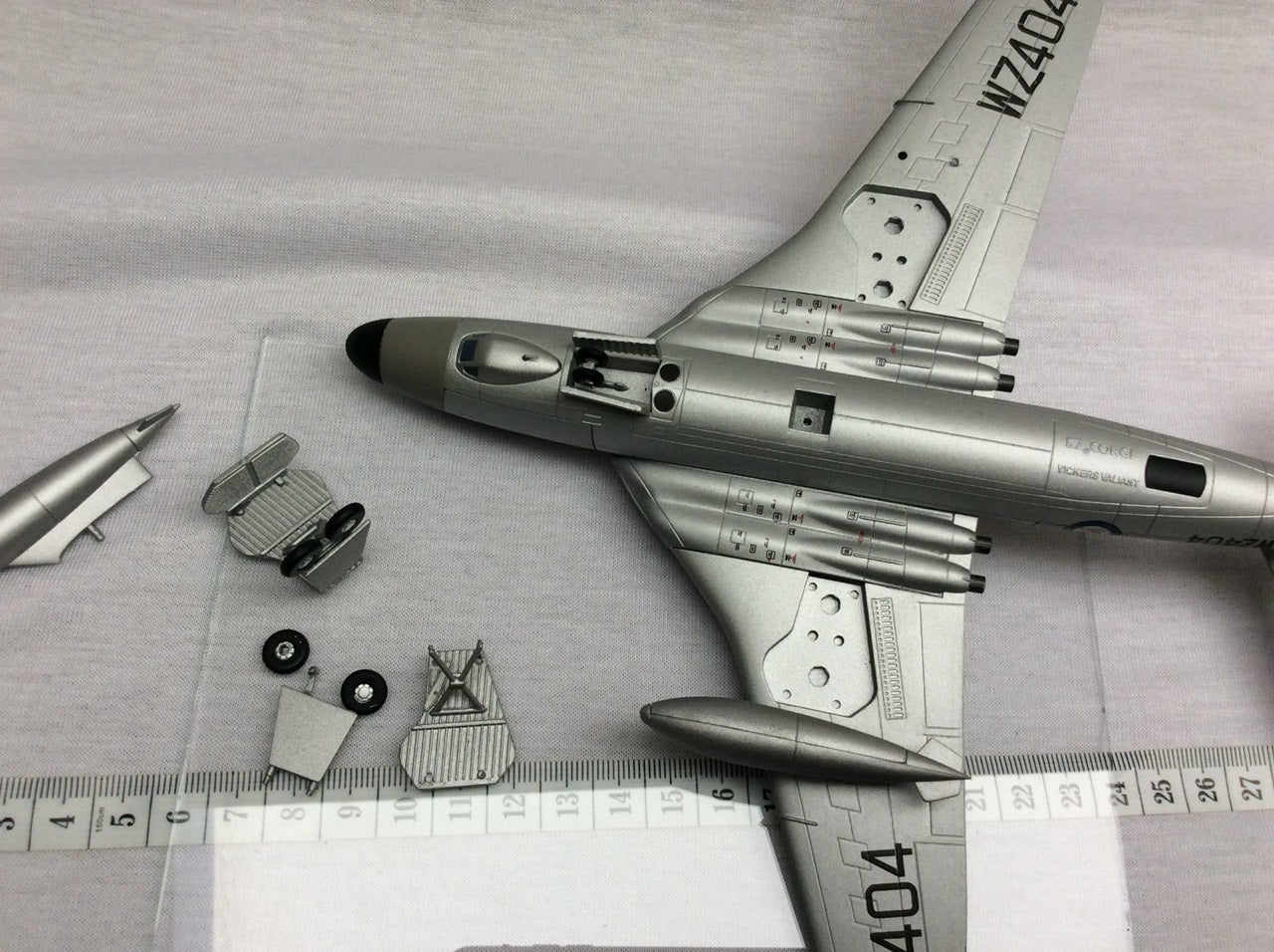 Vickers Valiant B. Mk.1 1/144 Scale Corgi AA39403