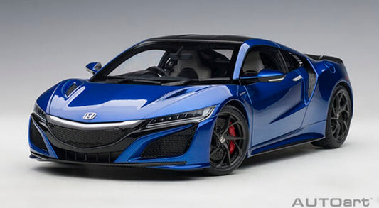 Honda NSX NC1 Pearl Blue  1/18 Scale Auto Art AA73234