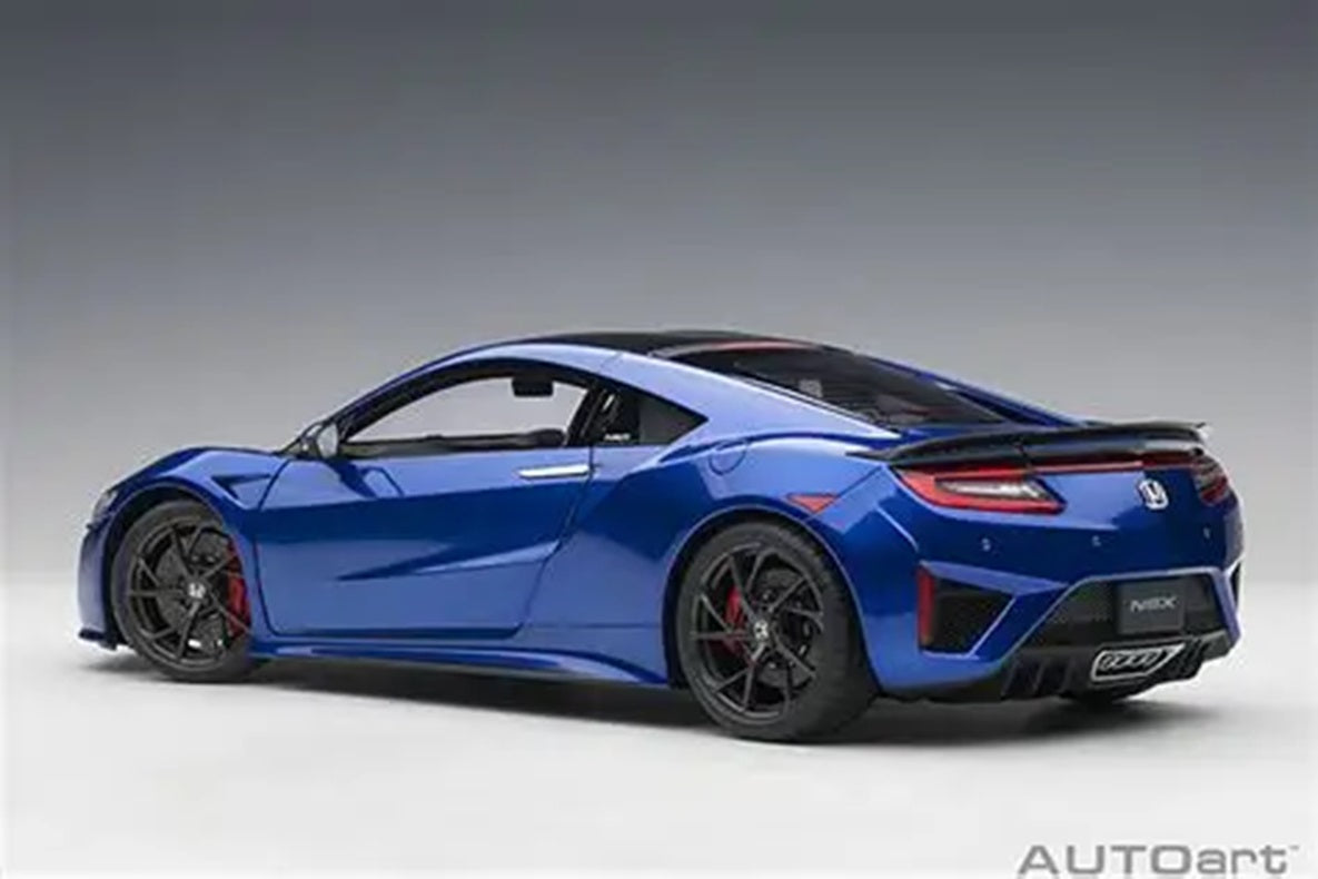 Honda NSX NC1 Pearl Blue 1/18 Scale Auto Art AA73234