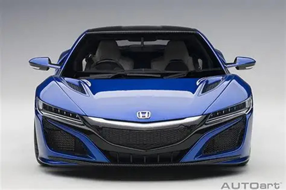 Honda NSX NC1 Pearl Blue 1/18 Scale Auto Art AA73234
