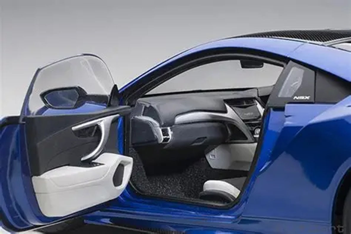 Honda NSX NC1 Pearl Blue 1/18 Scale Auto Art AA73234