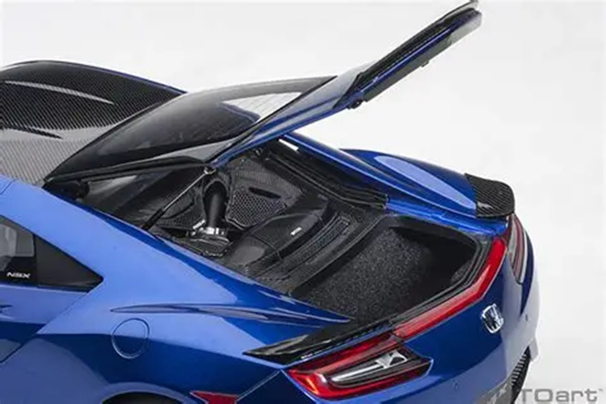 Honda NSX NC1 Pearl Blue 1/18 Scale Auto Art AA73234