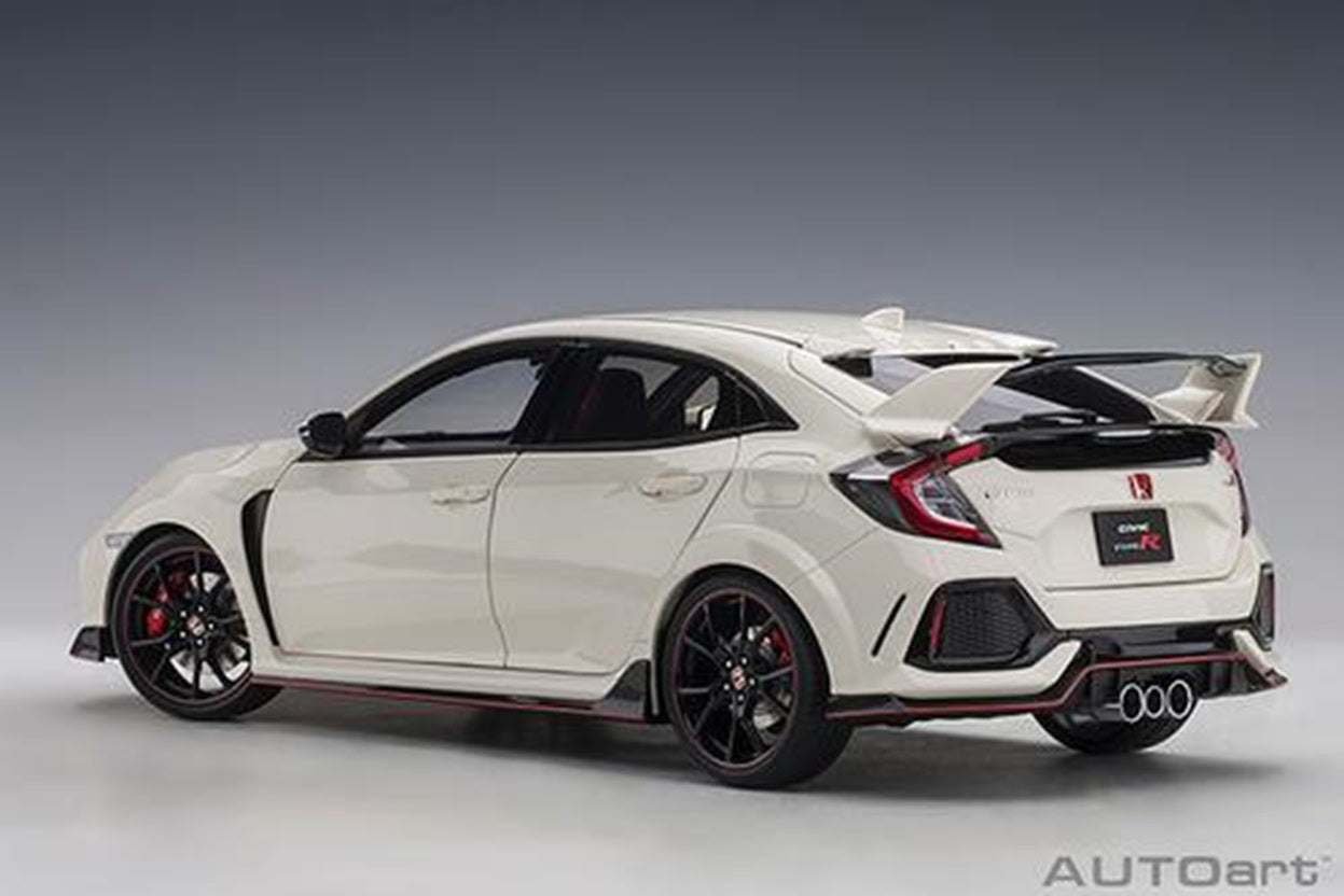 Honda Civic Type R Fk8 Championship White 1/18 Scale Auto Art AA73266