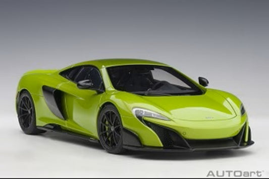 Mclaren 675 Lt Napier Green  1/18 Scale Auto Art AA76049