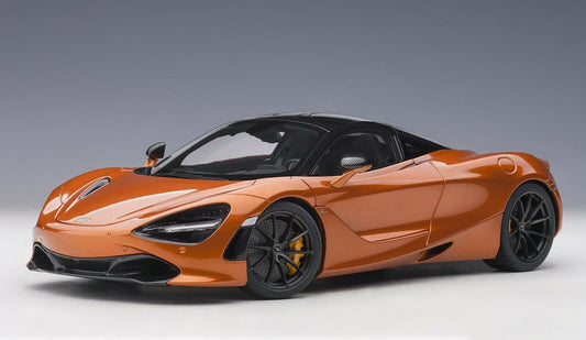 Mclaren 720s Azores Orange 1/18 Scale Auto Art AA76074
