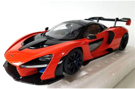 Mclaren Senna Trophy Mira/Orange  1/18 Scale Auto Art AA76078