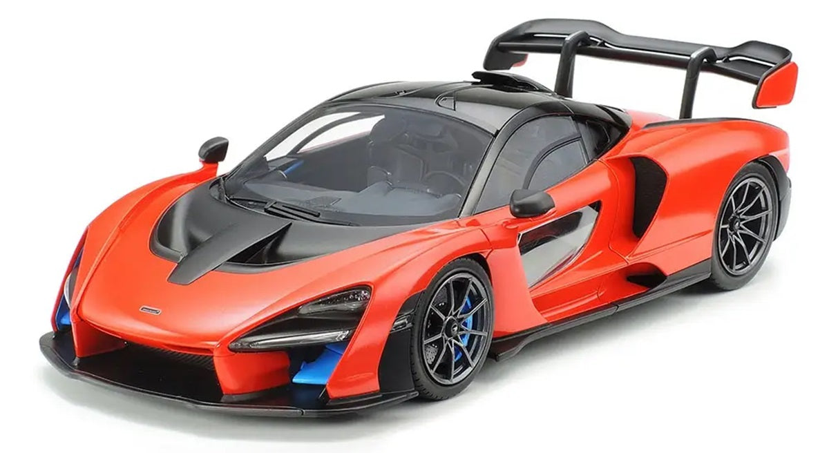 Mclaren Senna Trophy Mira/Orange 1/18 Scale Auto Art AA76078