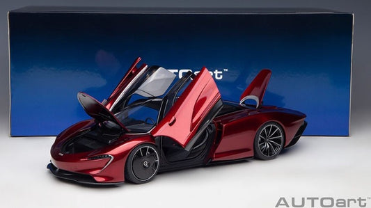 Mclaren Speedtail Red 1/18 Scale Auto Art AA76087