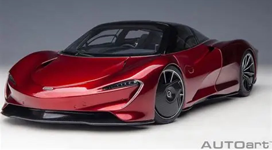 Mclaren Speedtail Red 1/18 Scale Auto Art AA76087