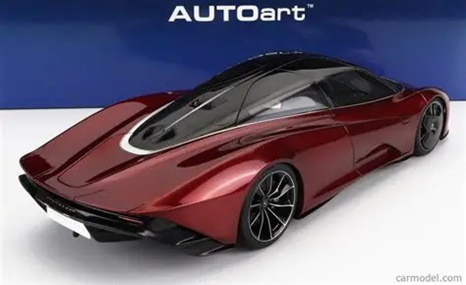 Mclaren Speedtail Red 1/18 Scale Auto Art AA76087