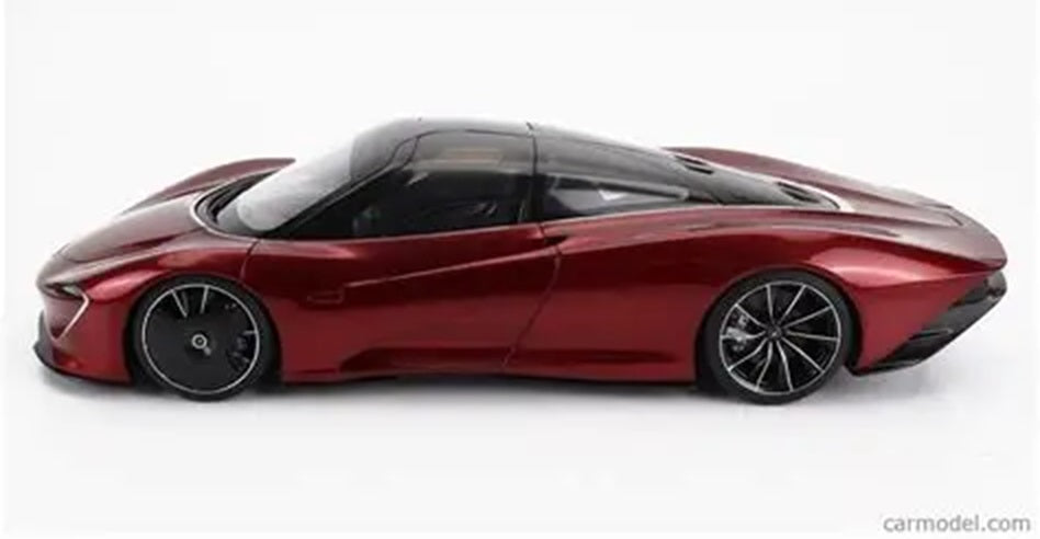 Mclaren Speedtail Red 1/18 Scale Auto Art AA76087