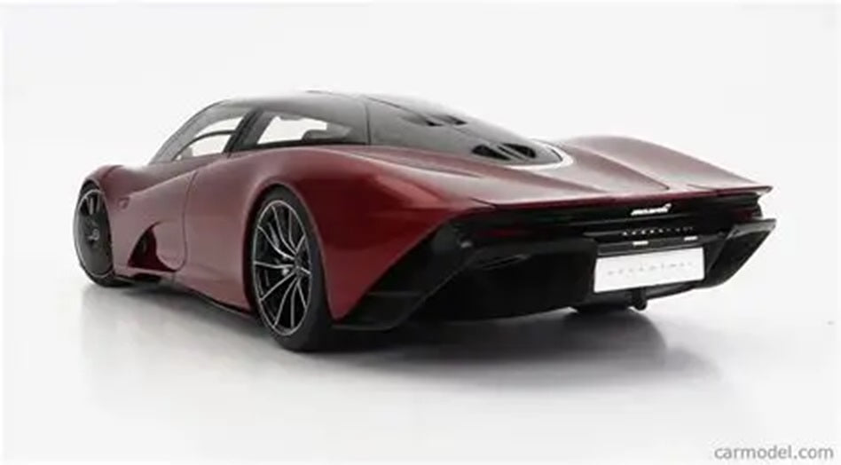 Mclaren Speedtail Red 1/18 Scale Auto Art AA76087