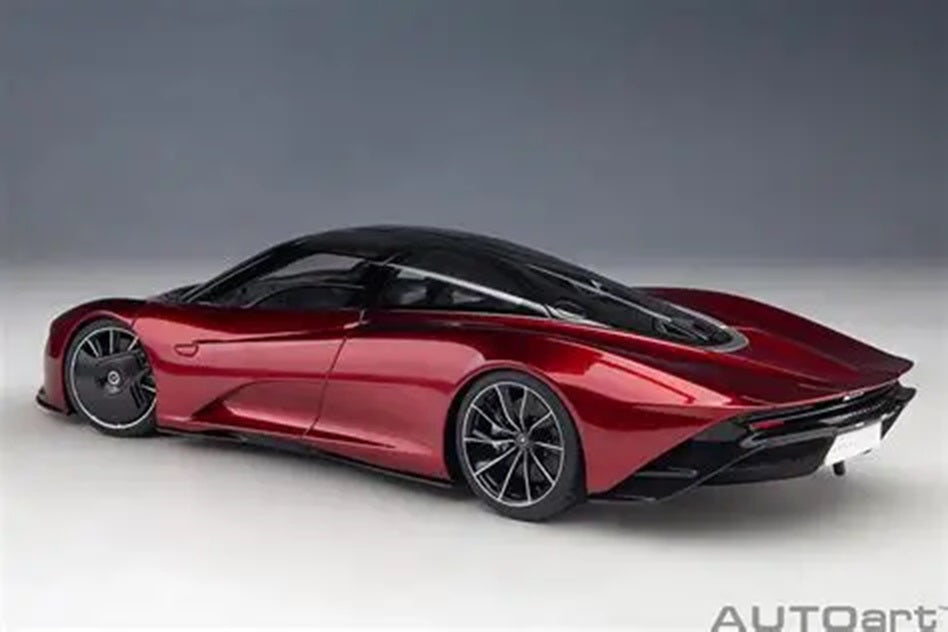 Mclaren Speedtail Red 1/18 Scale Auto Art AA76087