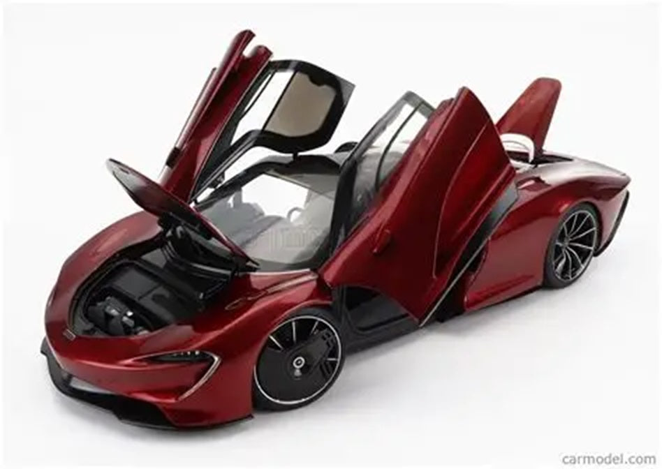 Mclaren Speedtail Red 1/18 Scale Auto Art AA76087