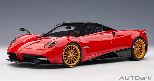 Pagani Huayra Rosso Monza 1/18 Scale Auto Art AA78287