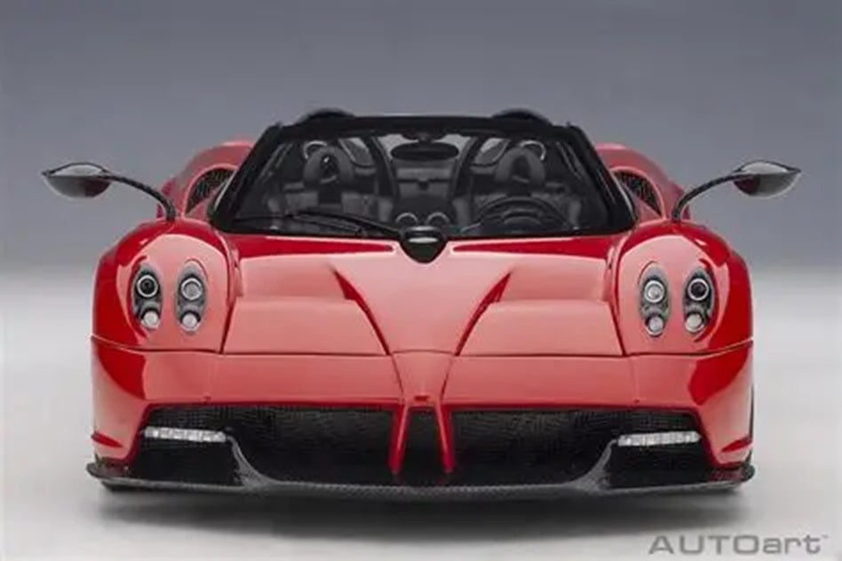 Pagani Huayra Rosso Monza 1/18 Scale Auto Art AA78287