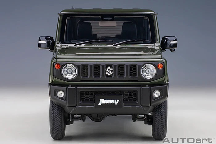 Suzuki Jimny JB64 Jungle Green 1/18 Scale Auto Art AA78504