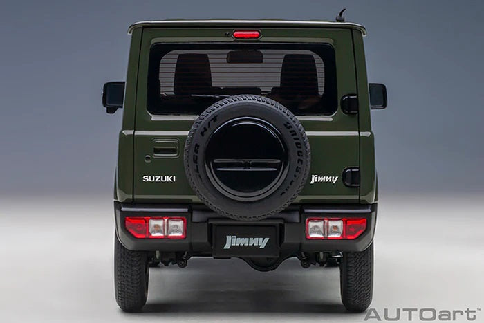Suzuki Jimny JB64 Jungle Green 1/18 Scale Auto Art AA78504