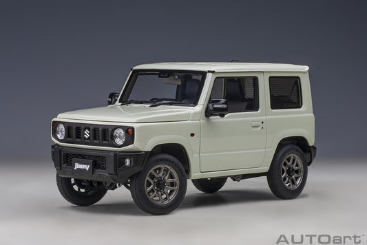 Suzuki Jimny JB64 Whiite Pearl 1/18 Scale Auto Art AA78505