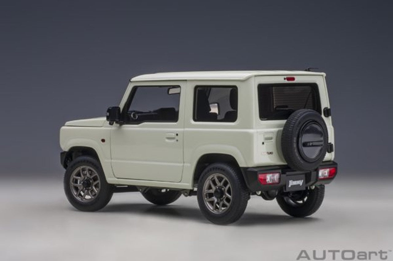 Suzuki Jimny JB64 Whiite Pearl 1/18 Scale Auto Art AA78505