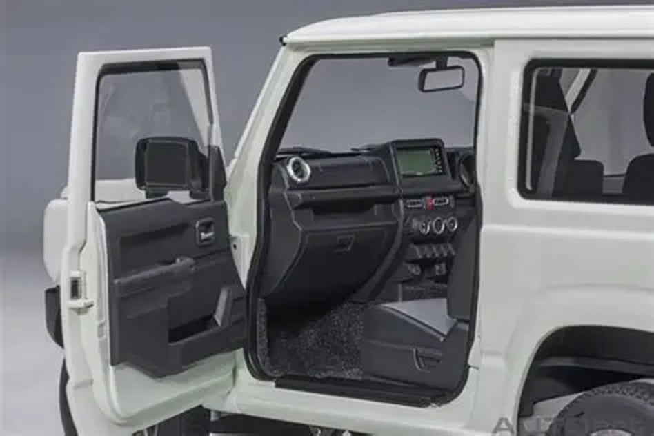 Suzuki Jimny JB64 Whiite Pearl 1/18 Scale Auto Art AA78505