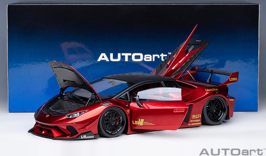Lamborghini Liberty Walk LB Silhouette WKS Huracan Gt 1/18 Scale Auto Art AA79126