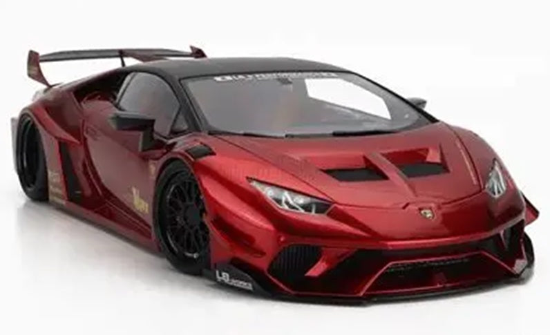 Lamborghini Liberty Walk LB Silhouette WKS Huracan Gt 1/18 Scale Auto Art AA79126