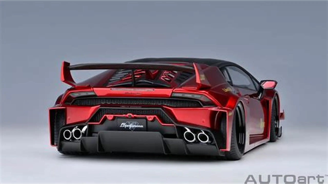 Lamborghini Liberty Walk LB Silhouette WKS Huracan Gt 1/18 Scale Auto Art AA79126