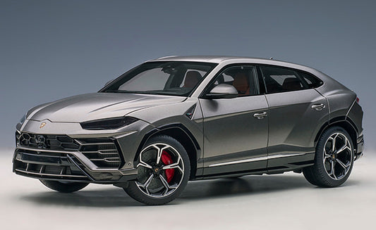 Lamborghini Urus Matt Grey 1/18 Scale Auto Art AA79164