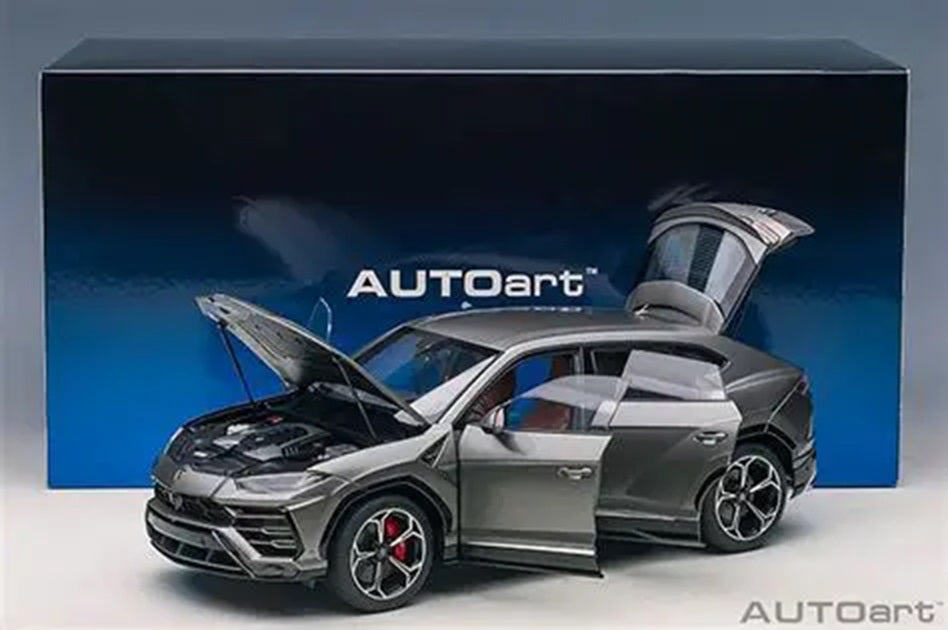Lamborghini Urus Matt Grey 1/18 Scale Auto Art AA79164