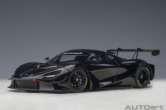 Mclaren 720S GT3 Gloss Black 1/18 Scale Auto Art AA81941