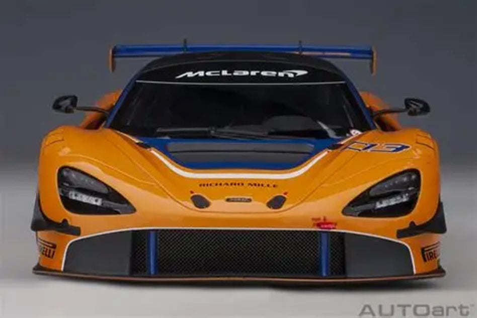 Mclaren 720S GT3 #03 Orange 1/18 Scale Auto Art AA81942