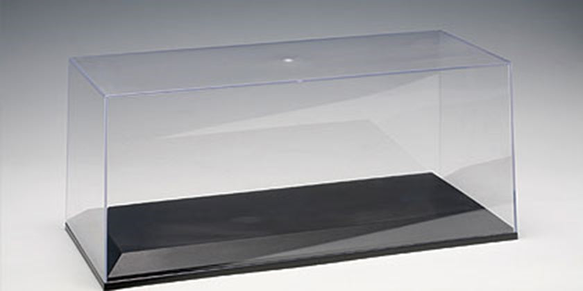 Clear Cover/Plastic Base 6 Pcs No Individual Box Auto Art AA90002