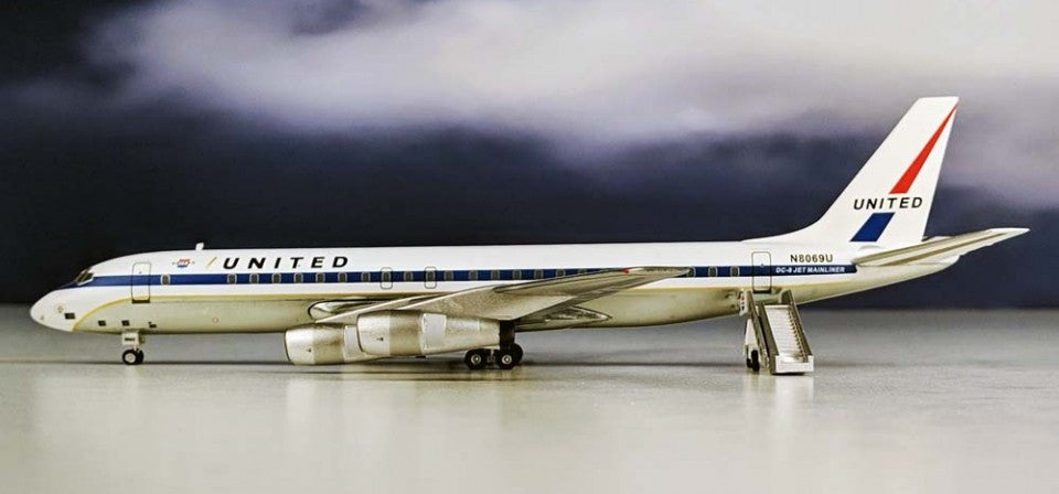 Douglas DC-8-51 United Airlines - 1/200 Scale AeroClassics AC219471