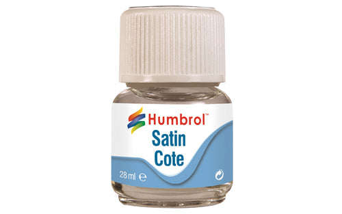 Modelcote Satin 28ml Bottle - Humbrol AC5401