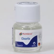 Humbrol Clearfix 28ml Bottle - Humbrol AC5708
