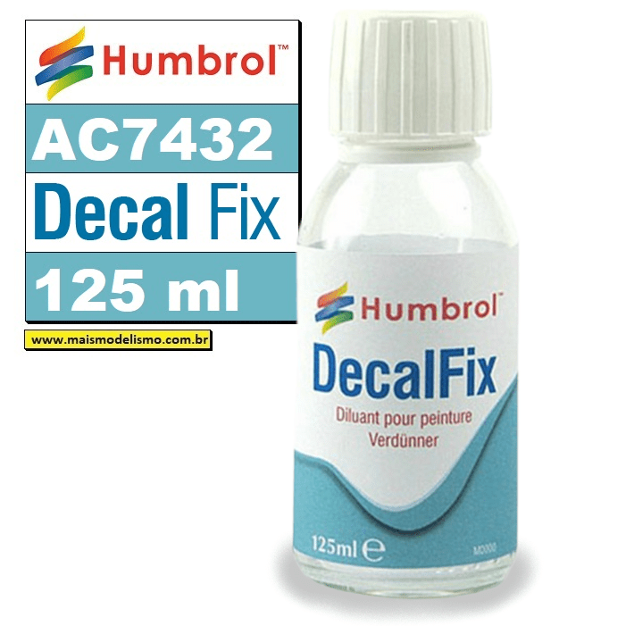 DecalFix 125ml Bottle - Humbrol AC7432