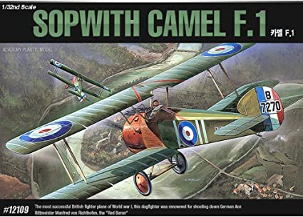 Sopwith Camel F-1 - 1/32 Scale Academy 12109