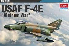 F-4E Phantom II 'Vietnam War' - 1/32 Scale Academy 12133