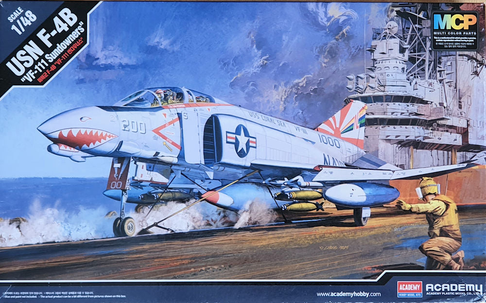 F-4B Phantom "Sundowners" - 1/48 Scale Academy 12232