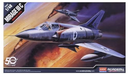 Mirage IIIC - 1/48 Scale Academy 12247