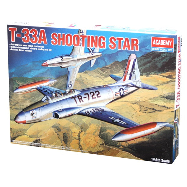 T-33A Shooting Star - 1/48 Scale Academy 12284