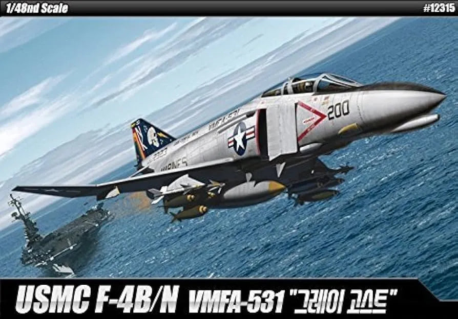 F-4B/N Phanton II 'VMFA-531' - 1/48 Scale Academy 12315