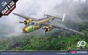 B-25D Mitchell 'Pacific Theatre' - 1/48 Scale Academy 12328