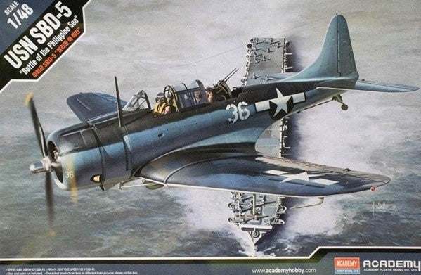 SBD-5 Dauntless USN - 1/48 Scale Academy 12329