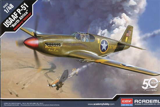 P-51A Mustang 'North Africa' - 1/48 Scale Academy 12338
